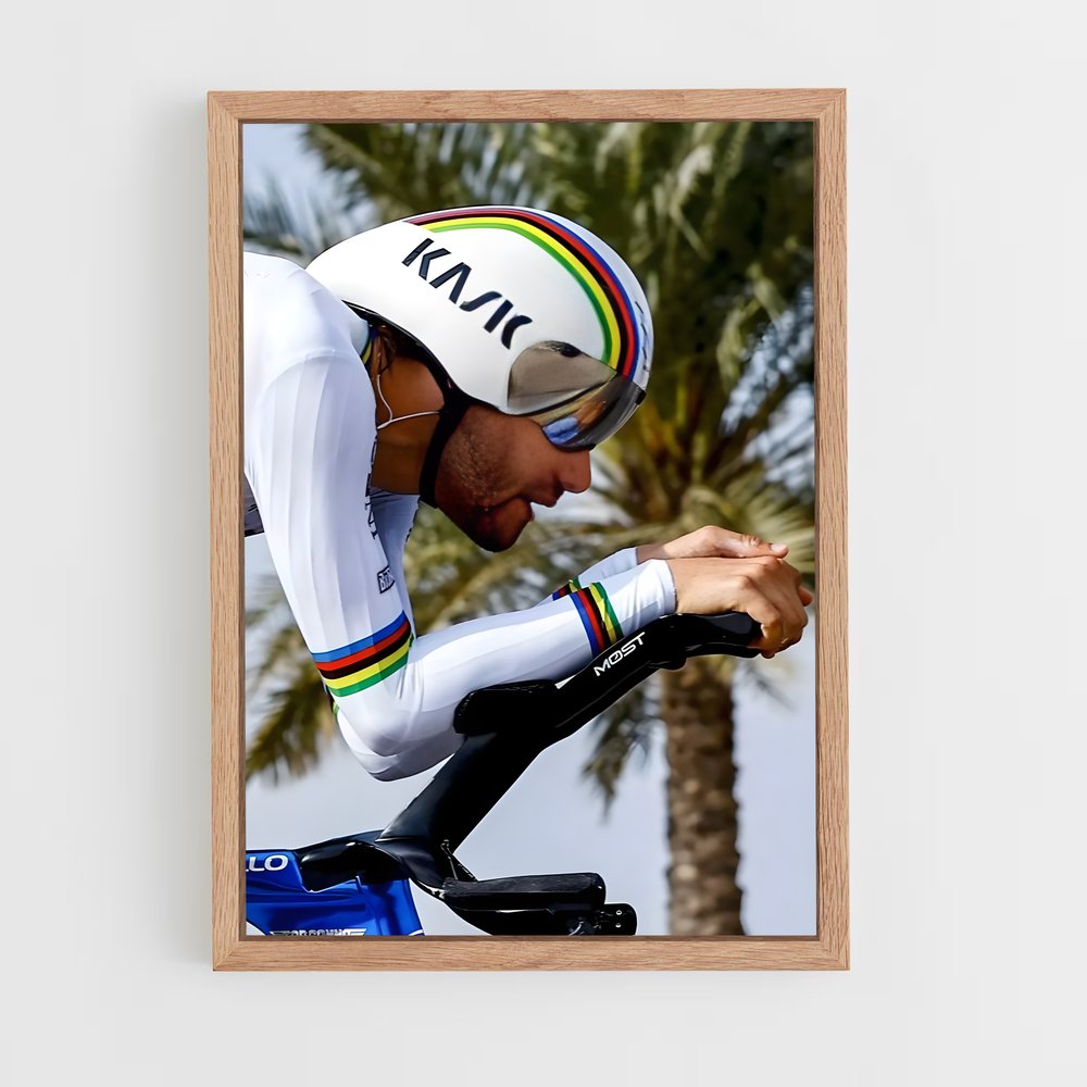 Poster Sur la Route avec Filippo – affiche Cyclisme (vue 4)